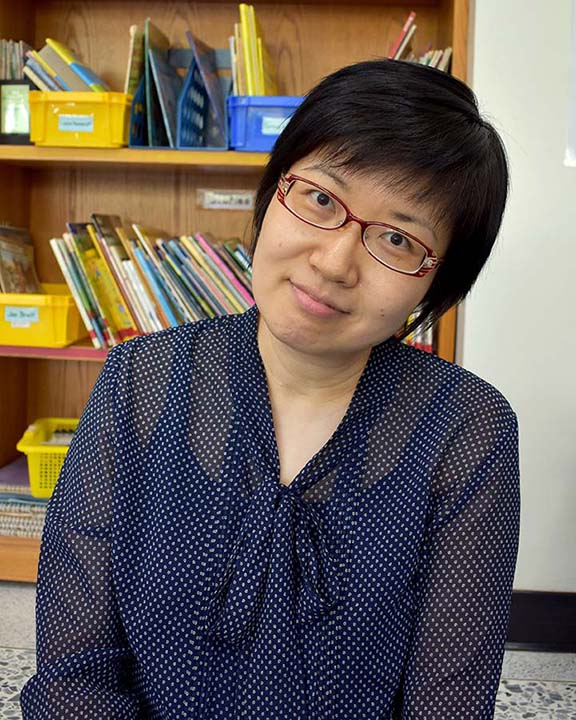Cathleen Lin : ELL and Admissions Coordinator