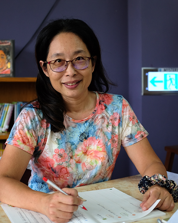 Jane Ou : Mandarin Chinese Teacher