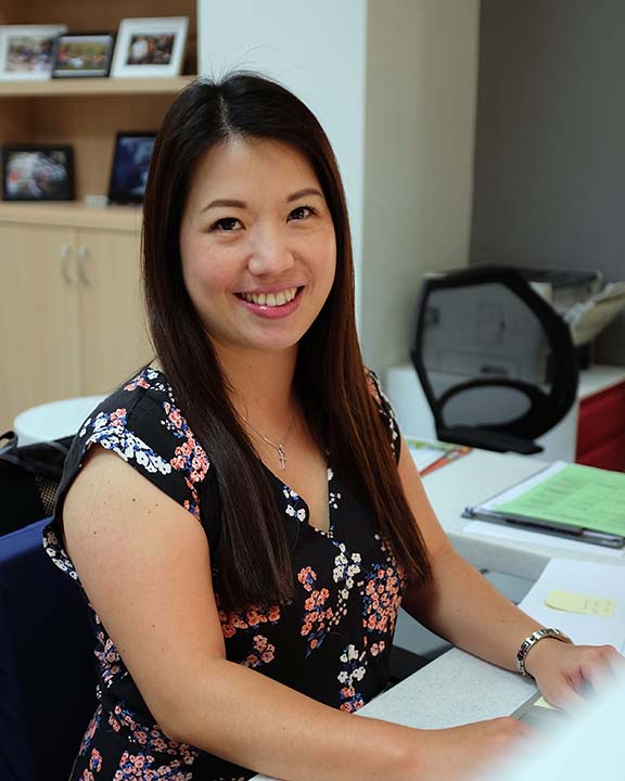 Angela Chu : Admissions Coordinator and Administrative Assistant